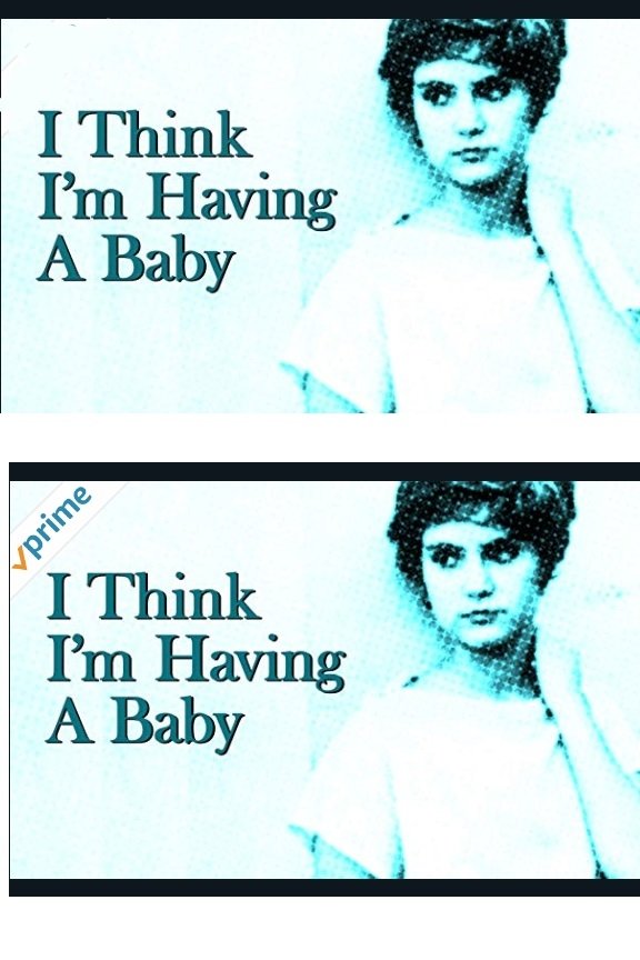 Постер I Think I'm Having A Baby